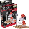 image:imageBePuzzled  Peanuts Snoopy Detective Original 3D Crystal Puzzle Ages 12 and Up 275 x 15 x 35 inchesPeanuts Snoopy Detective
