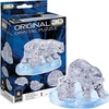 image:imageBePuzzled  Penguin and Baby Original 3D Crystal Puzzle Ages 12 and UpPolar Bear