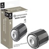 image:imageBePuzzled  Tube Hanayama Metal Brainteaser Puzzle Mensa Rated Level 5 for Ages 12 and UpTube