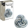 image:imageBePuzzled  Tube Hanayama Metal Brainteaser Puzzle Mensa Rated Level 5 for Ages 12 and UpVortex