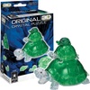 image:imageBePuzzled  Turtles Original 3D Crystal Puzzle Ages 12 and Up GreenTurtles  Green