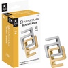 image:imageBePuzzled AampA Hanayama Cast Metal Brain Teaser Puzzle Mensa Rated Level 2 for Ages 12 and Up