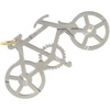image:imageBePuzzled Bike Hanayama Cast Metal Brainteaser Puzzle Mensa Rated Level 1 for Ages 12 and Up