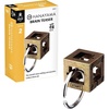 image:imageBePuzzled Box Hanayama Metal Brainteaser Puzzle Mensa Rated Level 2 for Ages 12 and Up