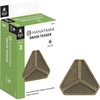 image:imageBePuzzled Delta Hanayama Metal Brainteaser Puzzle Mensa Rated Level 3 for Ages 12 and Up