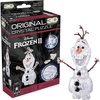 image:imageBePuzzled Disney Olaf Original 3D Crystal Puzzle Perfect for Puzzlers Ages 12 and Up Challenging to Complete and Beautiful to Display Collect Them All