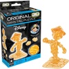 image:imageBePuzzled Disney Pinocchio Original 3D Crystal Puzzle Perfect for Puzzlers Ages 12 and Up Challenging to Complete and Beautiful to Display Collect Them All