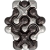 image:imageBePuzzled Dot Hanayama Metal Brainteaser Puzzle Mensa Rated Level 2 for Ages 12 and Up