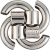 image:imageBePuzzled Galaxy Hanayama Metal Brainteaser Puzzle Mensa Rated Level 3 for Ages 12 and Up