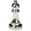 image:imageBePuzzled Hanayama Metal Cast Bishop Chesspiece Puzzle Advanced Challenging Brain Teaser Game for Kids Age 8 amp Above Level 2