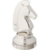 image:imageBePuzzled Hanayama Metal Cast Knight Chesspiece Puzzle Find Lucky Coins Advanced Challenging Brain Teaser Game for Kids Age 8 amp Above Level 2