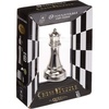 image:imageBePuzzled Hanayama Metal Cast Queen Chesspiece Puzzle Find Lucky Coins Advanced Challenging Brain Teaser Game for Kids Age 8 amp Above Level 3