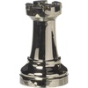 image:imageBePuzzled Hanayama Metal Cast Rook Chesspiece Puzzle Find Lucky Coins Advanced Challenging Brain Teaser Game for Kids Age 8 amp Above Level 1