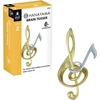 image:imageBePuzzled Harmony Hanayama Metal Brainteaser Puzzle Mensa Rated Level 2 for Ages 12 and Up