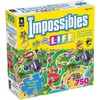 image:imageBePuzzled Hasbro Impossibles Puzzle Featuring Imagery from the Classic Game of Life a 750 Piece Borderless Puzzle for Advanced Puzzlers Ages 15 and Up