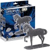 image:imageBePuzzled Horse Deluxe Original 3D Crystal Puzzle Perfect for Puzzlers Ages 12 and Up Challenging to Complete and Beautiful to Display Collect Them All