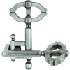 image:imageBePuzzled Key Hanayama Cast Metal Brainteaser Puzzle Mensa Rated Level 2 for Ages 12 and Up