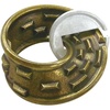 image:imageBePuzzled Mobius Hanayama Metal Brainteaser Puzzle Mensa Rated Level 4 for Ages 12 and Up