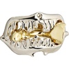 image:imageBePuzzled Shark Hanayama Cast Metal Brain Teaser Puzzle Level 1 Puzzles For Kids amp Adults Ages 12 amp Up