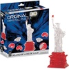 image:imageBePuzzled Statue of Liberty Deluxe Original 3D Crystal Puzzle Perfect for Puzzlers Ages 12 and Up Challenging to Complete and Beautiful to Display Collect Them AllClear