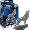 image:imageBePuzzled Wolf Black Original 3D Crystal Puzzle Perfect for Puzzlers Ages 12 and Up Challenging to Complete and Beautiful to Display Collect Them All