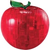 image:imageBepuzzled Original 3D Crystal Puzzle  Apple Red  Fun yet challenging brain teaser that will test your skills and imagination For Ages 12