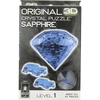 image:imageBepuzzled Original 3D Crystal Puzzle  Sapphire  Fun yet challenging brain teaser that will test your skills and imagination For Ages 12
