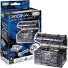 image:imageBepuzzled Original 3D Crystal Puzzle  Treasure Chest Black  Fun yet challenging brain teaser that will test your skills and imagination For Ages 12