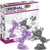 image:imageDisney Minnie amp Mickey Heart Purple Crystal 3D Puzzle Deluxe Ages 12