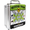 image:imageDouble 12 Domino Game Travel Tin Portable Family Game Ages 8Deluxe Set