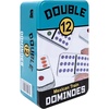 image:imageDouble 12 Domino Game Travel Tin Portable Family Game Ages 8Double 12