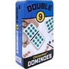 image:imageDouble 6 Domino Game Travel Tin Portable Family Game Ages 8Double 9