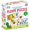 image:imageEric Carle ABC amp 123 TwoSided Floor Puzzle for Kids Ages 3