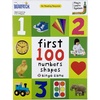 image:imageFirst 100 Numbers amp Shapes Bingo Learning Game for Preschool Kids Ages 2