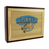 image:imageFront Porch Classics Spinner Domino Game Set in Collectible Wooden Case from Front Porch Classics for 2 to 8 Players Ages 8 and Up