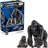 image:imageGorilla amp Baby Crystal 3D Puzzle 48Pc Brain Teaser Ages 12