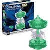 image:imageGreen Carousel Crystal 3D Puzzle Deluxe 83Pc Brain Teaser Ages 12