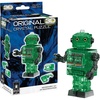 image:imageGreen Tin Robot Crystal 3D Puzzle 39Pc Brain Teaser Ages 12Green