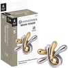 image:imageHanayama Ripple Cast Metal Brain Teaser Puzzle Level 5 Ages 12
