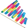 image:imageLarge Rainbow Ribbon Wand for Outdoor Play Dance amp Gymnastics Ages 5