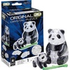 image:imagePanda amp Baby Crystal 3D Puzzle 51Pc Brain Teaser Ages 12