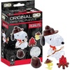 image:imagePeanuts Snoopy Campfire Crystal 3D Puzzle 43Pc Brain Teaser Ages 12Snoopy Campfire