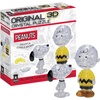 image:imagePeanuts Snoopy amp Charlie Brown Crystal 3D Puzzle Deluxe Ages 12