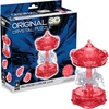 image:imageRed Carousel Crystal 3D Puzzle Deluxe 83Pc Brain Teaser Ages 12