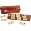 image:imageRummikub Tile Game in Vintage Edition Wooden Storage Case Ages 8