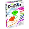 image:imageUCreate Doodletop Deluxe Kit with 1 Design Tray Drawing Games Marker Pens Creative Art Spiral Spinning Top for Kids Age 5 amp Above