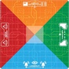 image:imageUniversity Games  Heist Premium Neoprene Game Mat Accessory for Heist Electronic Game