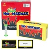 image:imageUniversity Games  Nounsense Family Card Game for 2 or More Players Ages 8 and Up