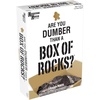 image:imageUniversity Games  are You Dumber Than a Box of Rocks Dice and Card Game for 1 or More Players