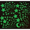 image:imageUniversity Games Way to Glow Shining Stars and Moons Super Pack Glow in The Dark Ceiling Stars 190 Count in 4 Sizes Reusable Adhesive Putty Lifetime Glow Guarantee